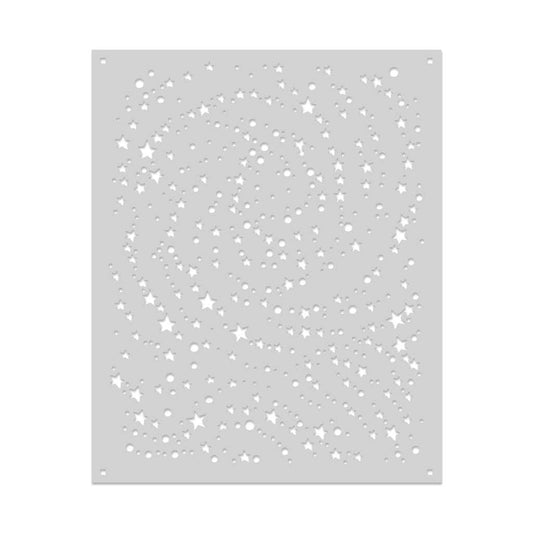 Star Cluster Stencil