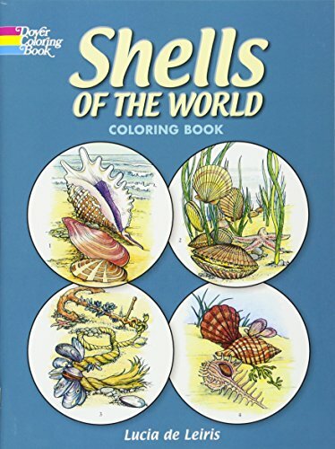Shells of the World Coloring Book