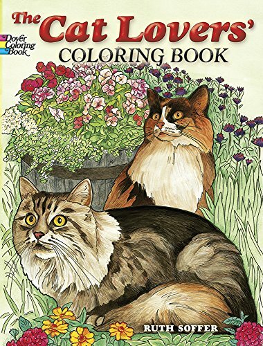The Cat Lovers' Coloring Book