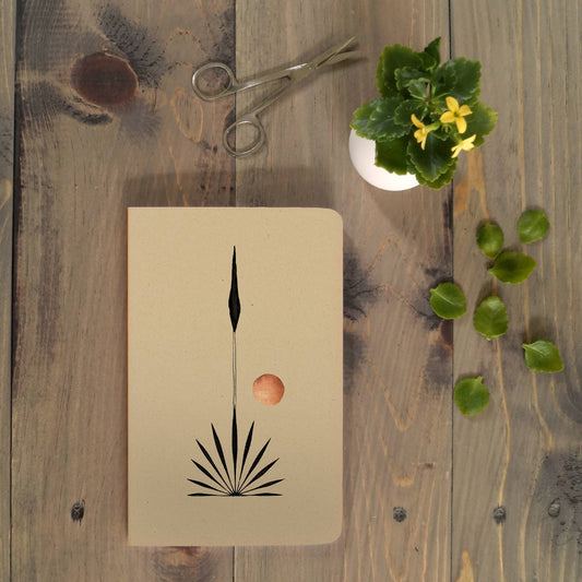 Sotol Plant Kraft Layflat Notebook