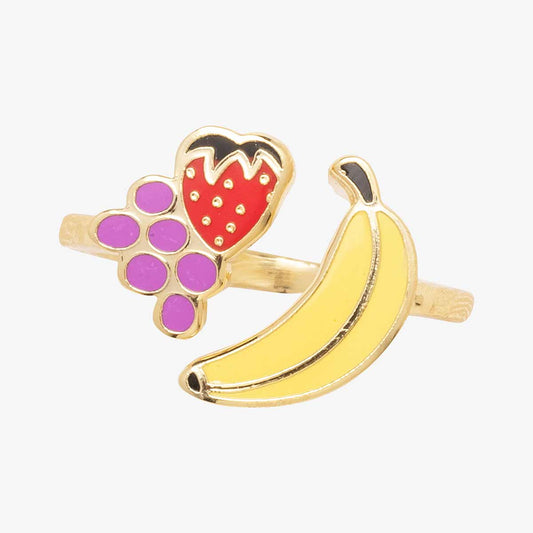 Adjustable Ring - Fruits