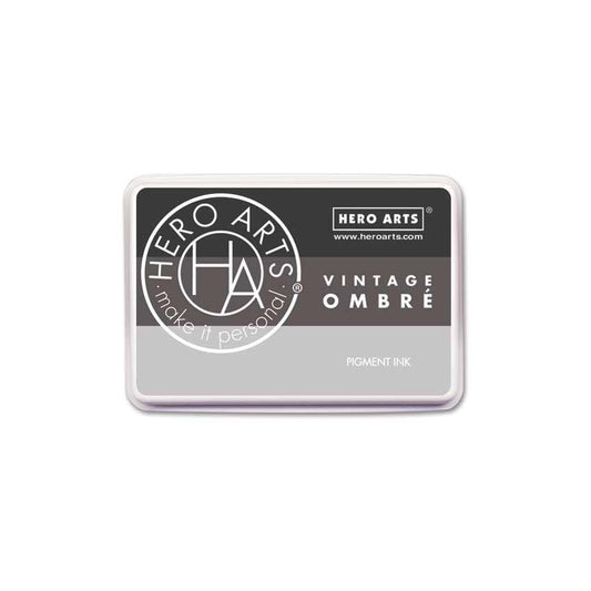 Ombré Vintage Metallic Steel Pad