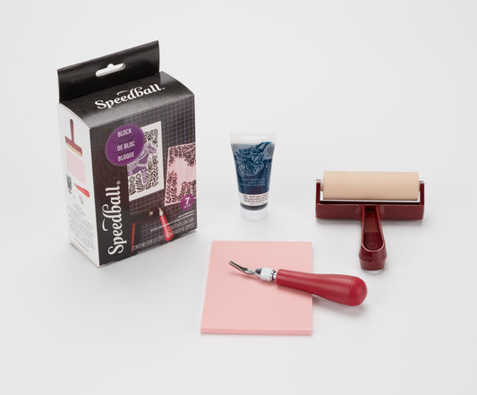 7 PC SPEEDY CARVE BLOCK PRINTING SET
