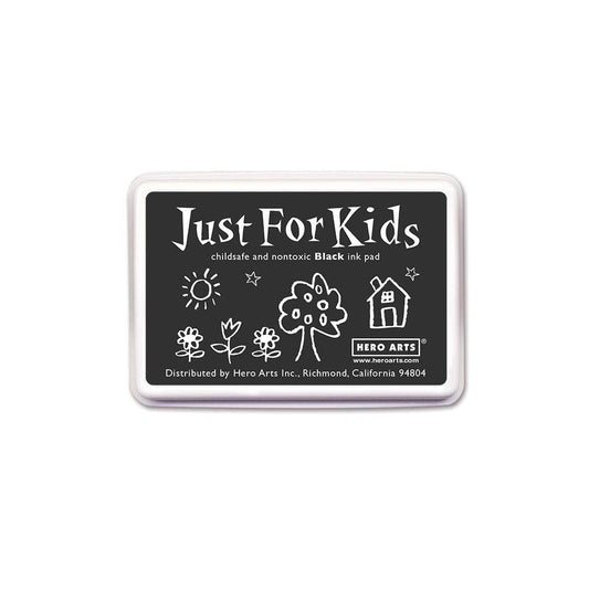 CS100 Just For Kids Black Ink Pad