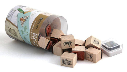 Ink 'n' Stamp Bugs Rubber Stamp Set