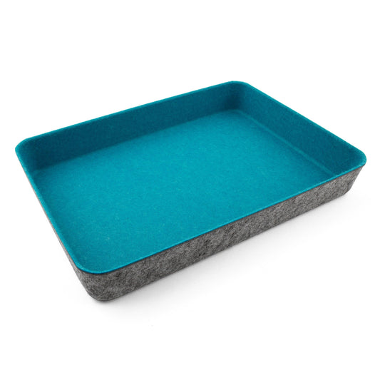 Felt·like·it!™ paper tray tapered storage bins