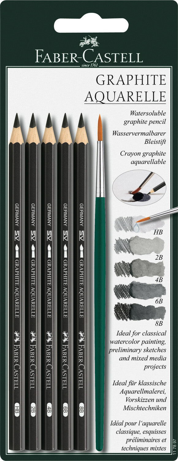 Graphite Aquarelle Pencil Set