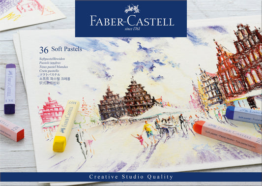 Creative Studio Soft Pastel 36Ct Full Stick Sets