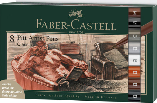 Pitt Artist Pen, Classic