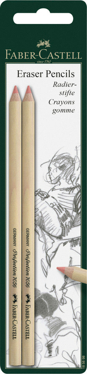 Perfection 7056 Eraser Pencils
