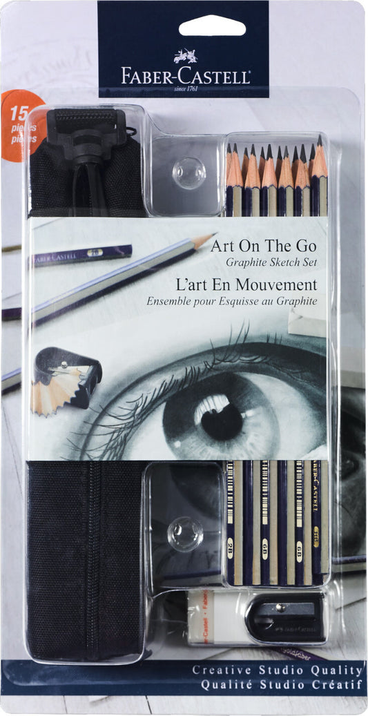 Art on The Go Graphite Sketch Set