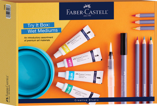 Cs Try It: Wet Mediums