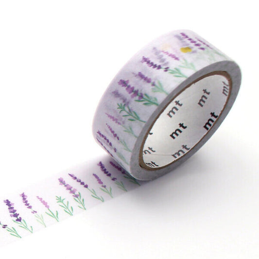 LAVENDER WASHI 15MM