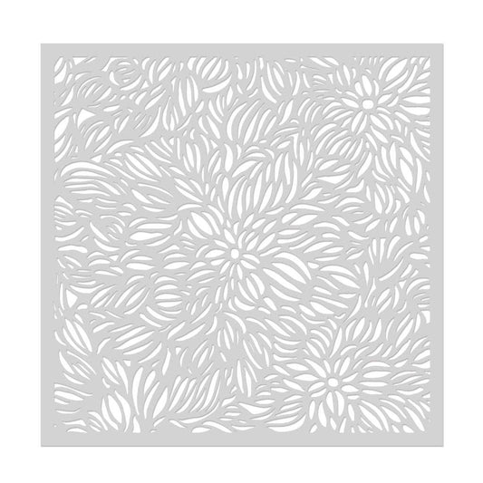 Petal Burst Stencil