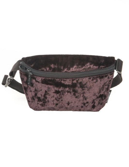 83706: Fanny Pack | Small Ultra-Slim | VELVET DK Brown