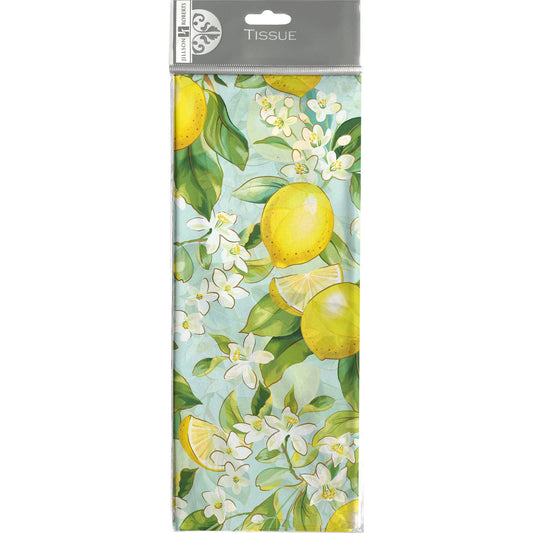Lemon Tree - Tissue - Printed