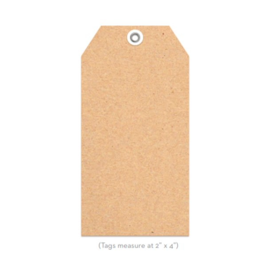 Kraft Gift Tags