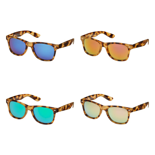1773 Classics - Tort - Mirror Color Lens Sunglasses
