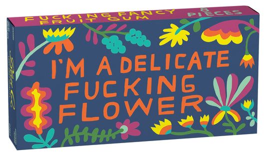 DELICATE FLOWER GUM