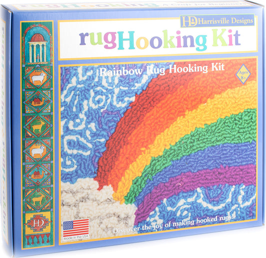 Friendly Loom - Rainbow Rug Hooking Kit