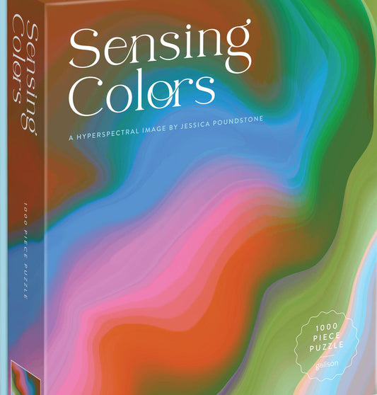 Sensing Colors by Jessica Poundstone 1000 Piece Puzzle