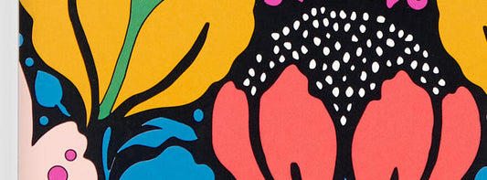 Liberty Paint-In Print Set