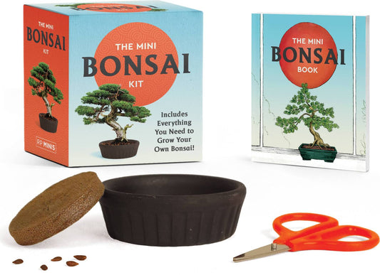 The Mini Bonsai Kit