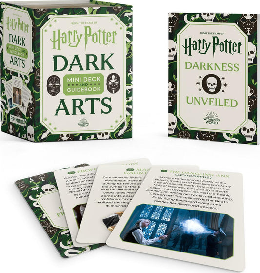 Harry Potter Dark Arts Mini Deck and Guidebook