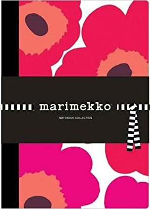 Marimekko Notebook Collection (Unikko/Poppies)