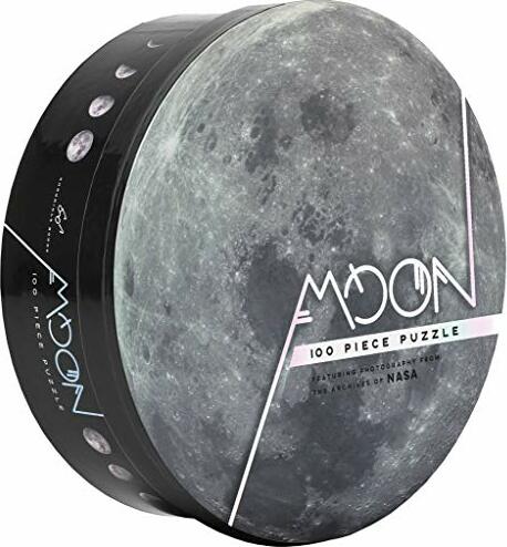 100 Piece Moon Puzzle: Featuring Photography from the Archives of NASA (Space Puzzles, Photography Puzzles, NASA Puzzles)