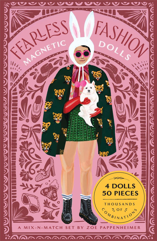 Fearless Fashion Magnetic Dolls: A Mix-N-Match Set