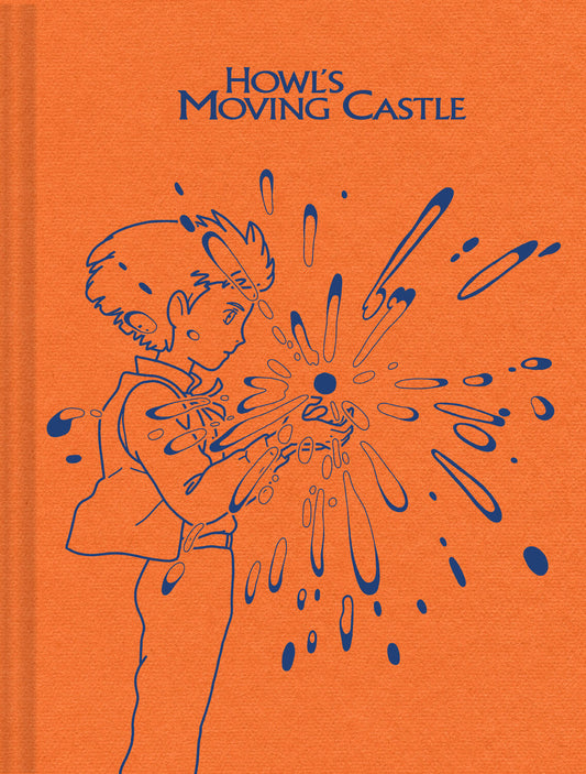 Studio Ghibli Howl's Moving Castle Notebook