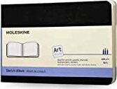 Moleskine Art Plus Sketch Album, Pocket, Black, Soft Cover (3.5 x 5.5)