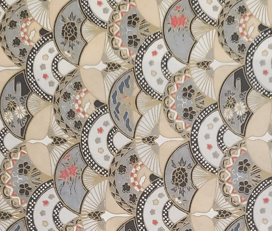 TAN FANS JAPANESE PAPER