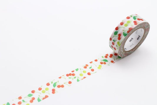 CHERRIES WASHI 15MM