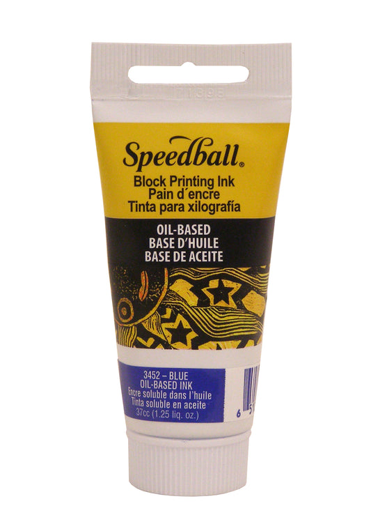 BLUE OIL BASED BLOCK PRINTING INK