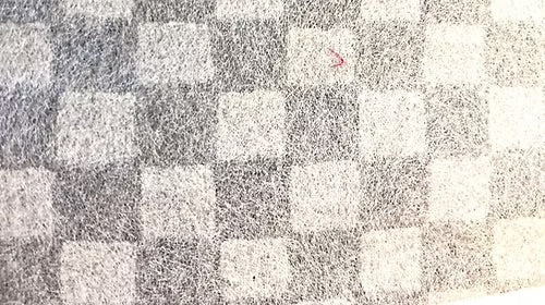 LACE CHECKERBOARD 21.5X31 JAPANESE