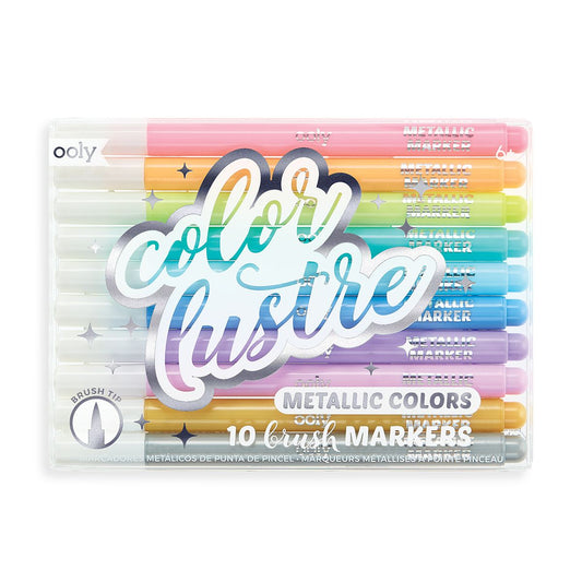 12 COLOR SHEEN METALLIC MARKERS