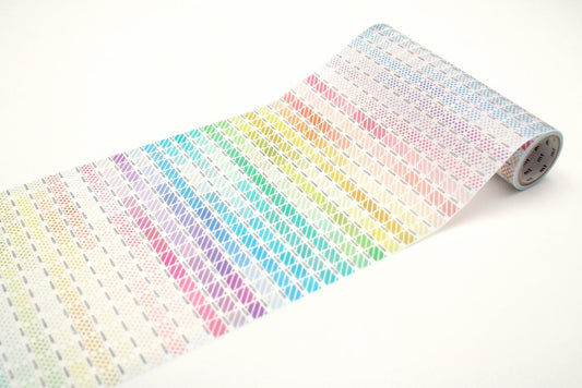 COLOR CHART WASHI WRAP