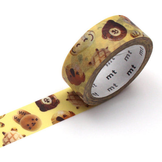 ANIMAL BREAD WASHI 15MM