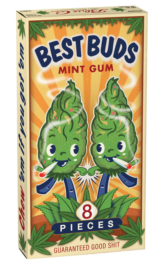 BEST BUDS GUM