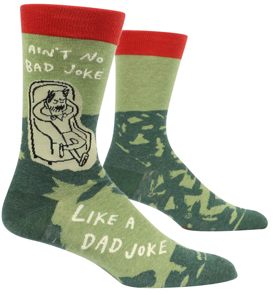 DAD JOKE MENS SOCKS