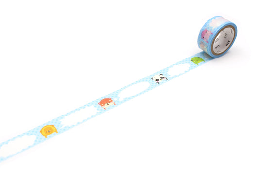 UN CHOCO SPEECH BALLOON WASHI 15MM