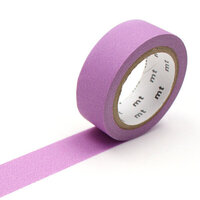 MATTE PURPLE SOLID WASHI 15MM