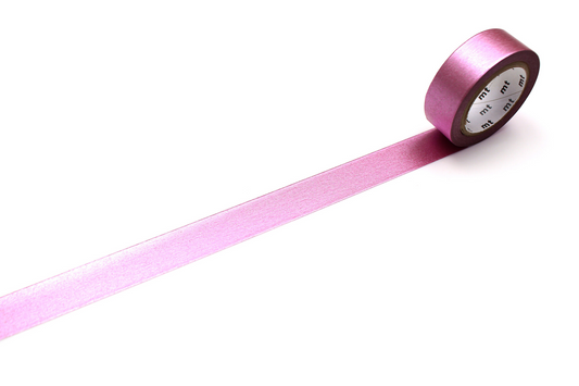 PINK SOLID WASHI 15MM