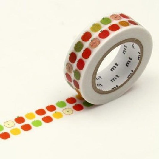 APPLE PATTERN WASHI 15MM