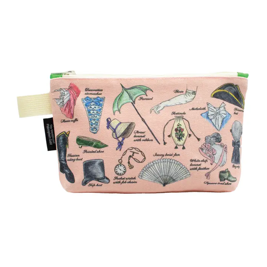 GEORGIAN FASHION ZIPPER BAG