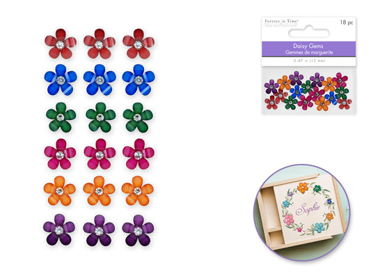 DAISY GEMS STICK ON - BOLD