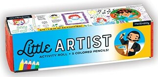 Little Artist Activity Roll