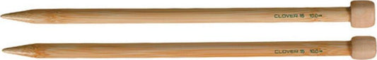 Takumi Bamboo Single Point Knitting Needles 9"
